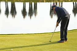 Kuchar putt