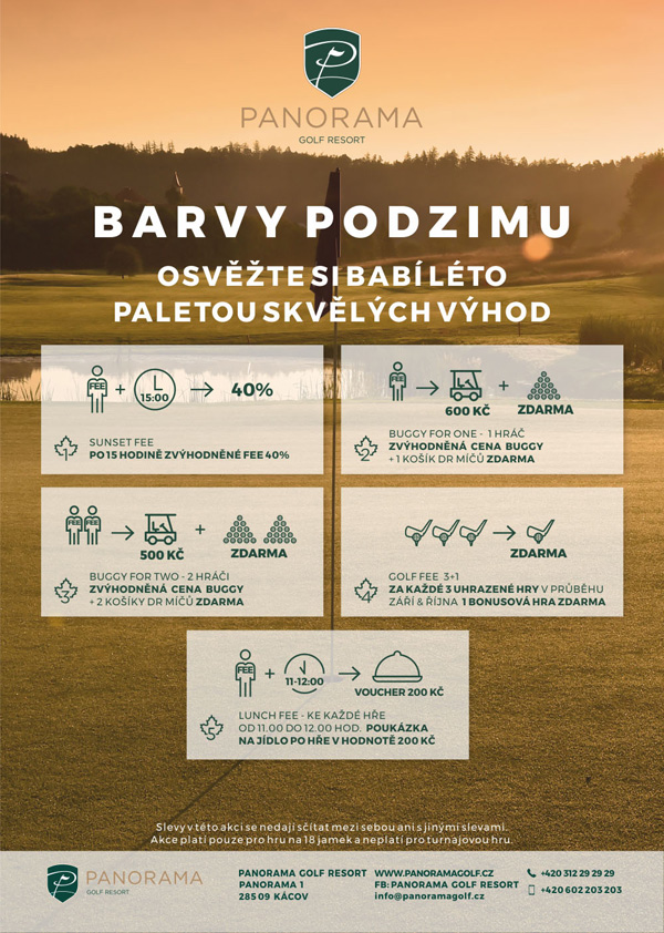 panorama podzim