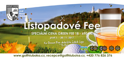 Hlub Listopadove Fee