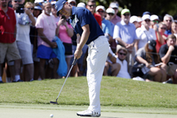 Spieth put