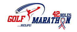 golf marathon helps logo