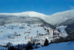 Pec Velka plan Snezka
