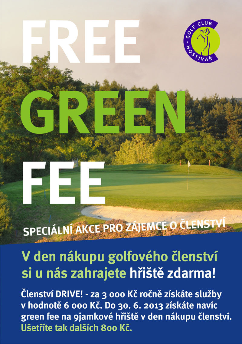 Hostivar banner free-green-