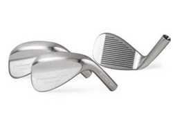 Open satin wedge