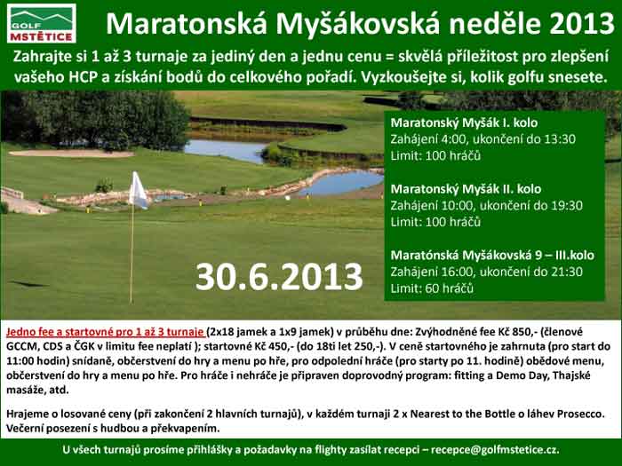 Mstetice Maraton