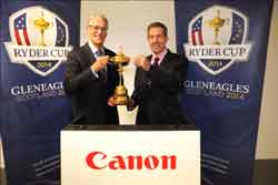 Canon RyderCup09