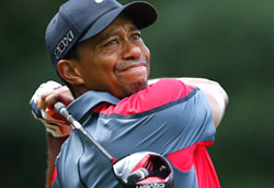 Woods intimid