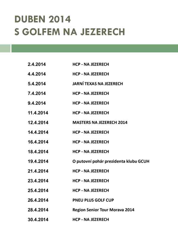 JezeraTurnaje