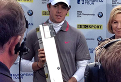 Rory PGA BMW