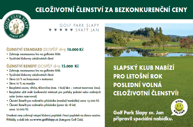 Slapy clenstvi 15