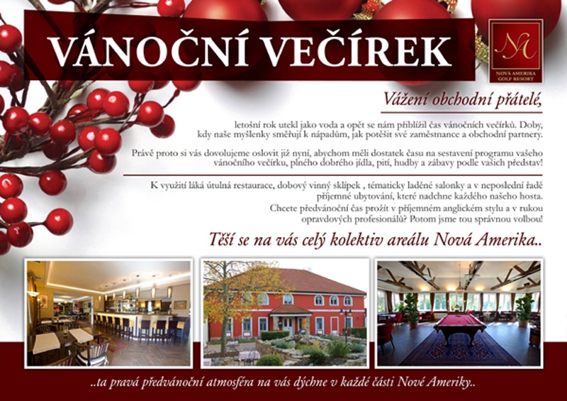 Vanoce vecirek