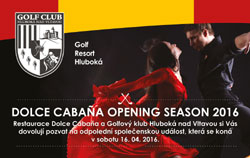 Hluboka Dolce-cab