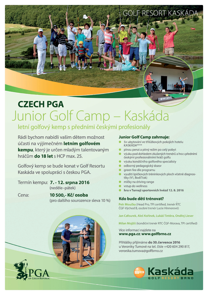 FIN PGAJunior Golf Camp 2016 kopie