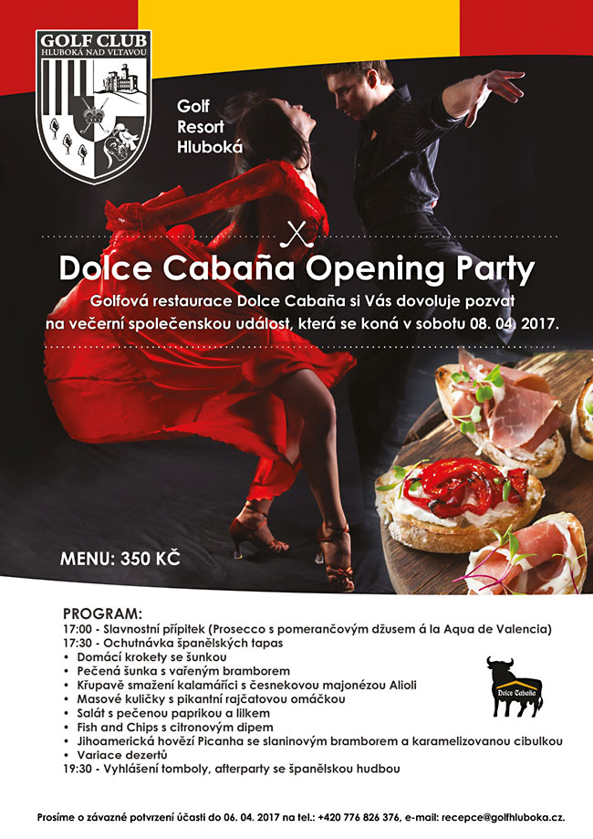 Hluboka cabana party 2017