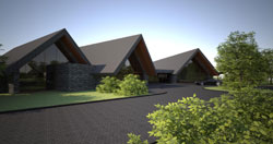 RED OAK golfhouse