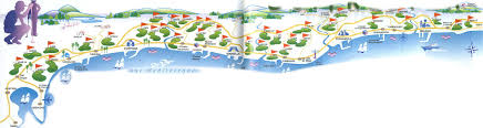 Costa mapa
