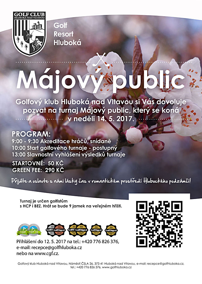 Hluboka majovy public