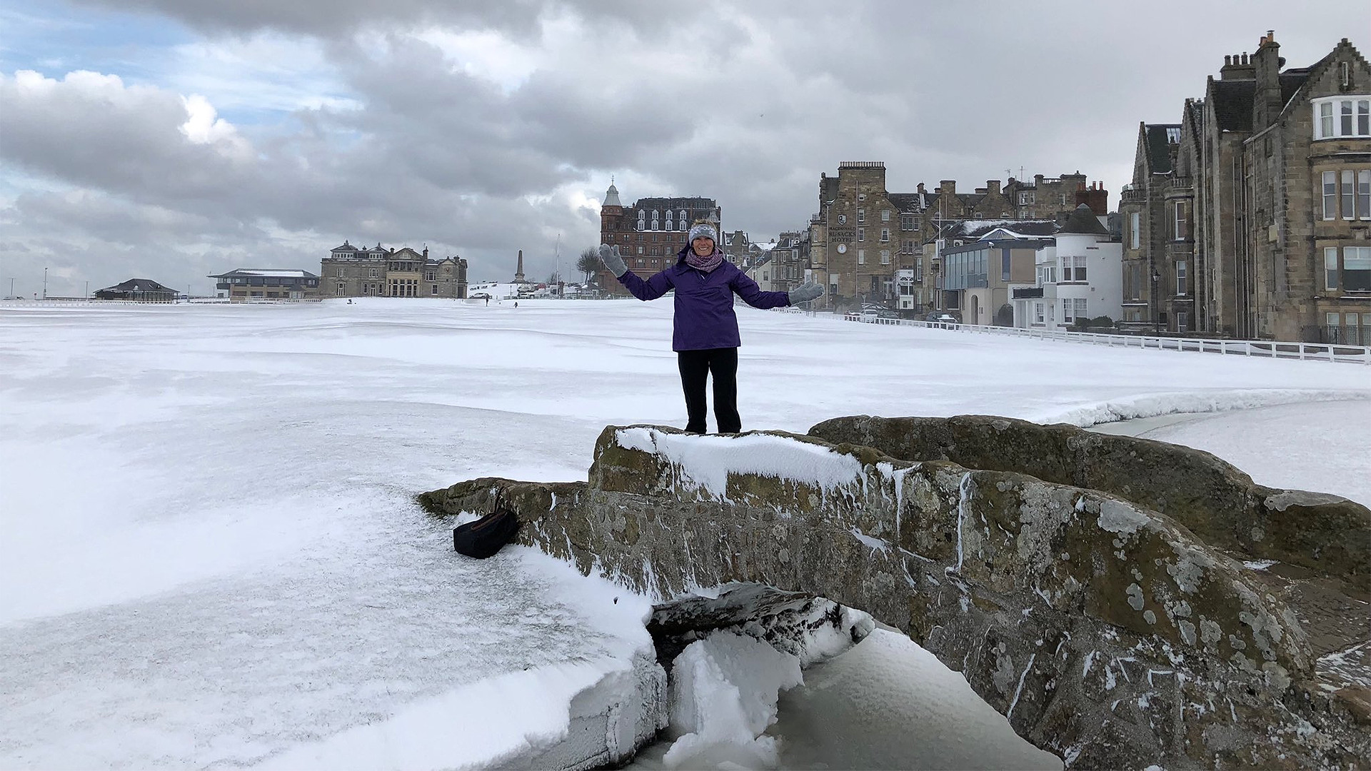 sheena 1920 oldcourse snow