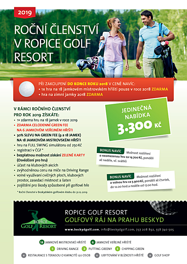 Ropice clenstvi 2018