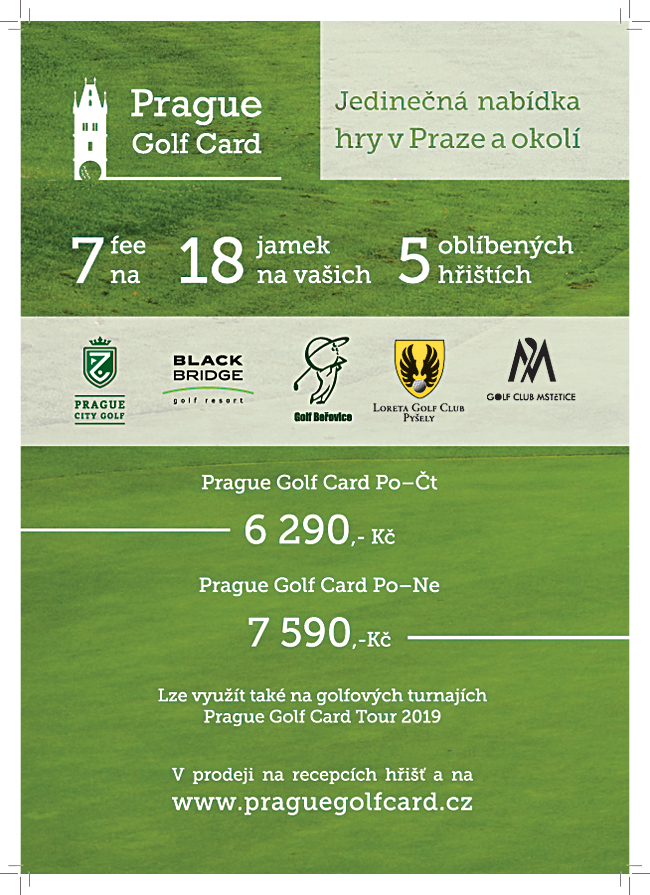 Prague-Golf-Card 650 all