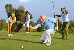 Jak zdravý je golf ve srovnání s jinými populárními sporty?
