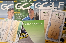 Vouchery 1fee2hráči i hry na Open Golf Series 2026 k předplatnému časopisu Golf?