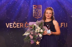 Sára Kousková nejlepší profesionální golfistkou roku, Petr Hrubý ovládl mužskou kategorii