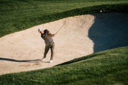 Ryan Fox: Jak na dlouhou ránu z písku