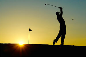 Pár tipů, které vás udrží v dobré náladě, i když golf zrovna za moc nestojí