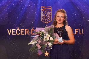 Sára Kousková nejlepší profesionální golfistkou roku, Petr Hrubý ovládl mužskou kategorii