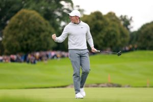 DP World Tour: Roryho jubileum