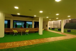 V Hostivaři na driving a do indooru