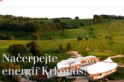 Golf a odpočinek v jednom v Mladých Bukách