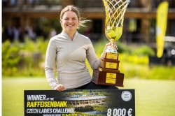 Kácovské Czech Ladies Challenge ovládla Islanďanka Gestsdotitir, nejlepší Češkou Váchová