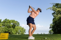 Kouskovou čeká třetí major kariéry. Na Amundi Evian Championship bude jedinou Češkou
