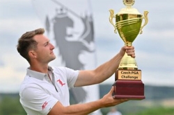Czech PGA Challenge ovládl Jiří Zuska