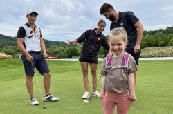 Nabídka tréninků pro děti a mládež v Kaskáda Golf Academy. Začínáme již 14. září!