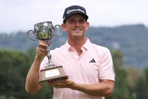 PGA Tour: Skórovací závody ovládl Bridgeman
