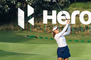 Kousková čtvrtá na Hero Women's Indian Open