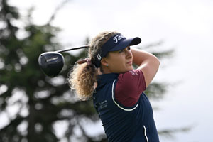 Kousková na Women's Irish Open končí druhá, Melichová dohrála ve čtvrté desítce